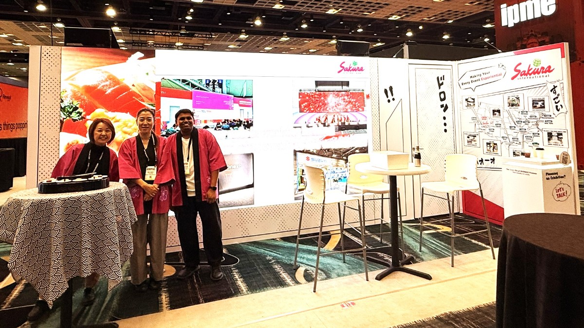 ラスベガスに集合！EXPERIENTIAL MARKETING SUMMITに参加